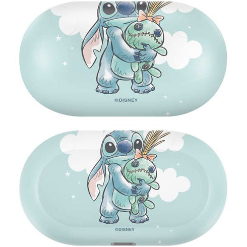 Disney Lilo and Stitch Stitch and Scrump Galaxy Buds Plus Skin